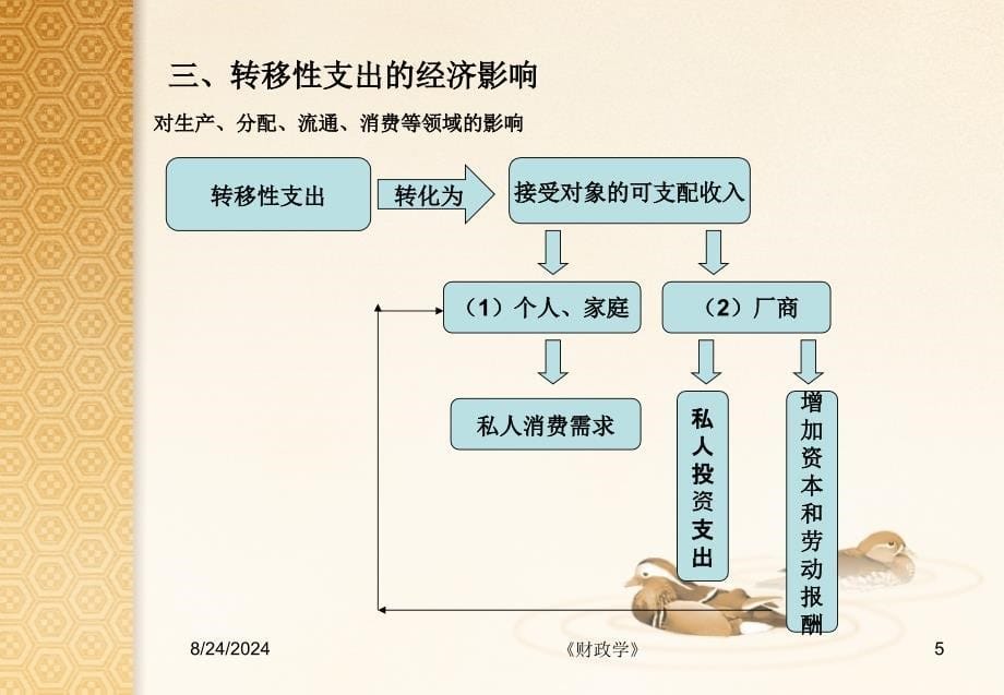 财政学5转移性支出_第5页