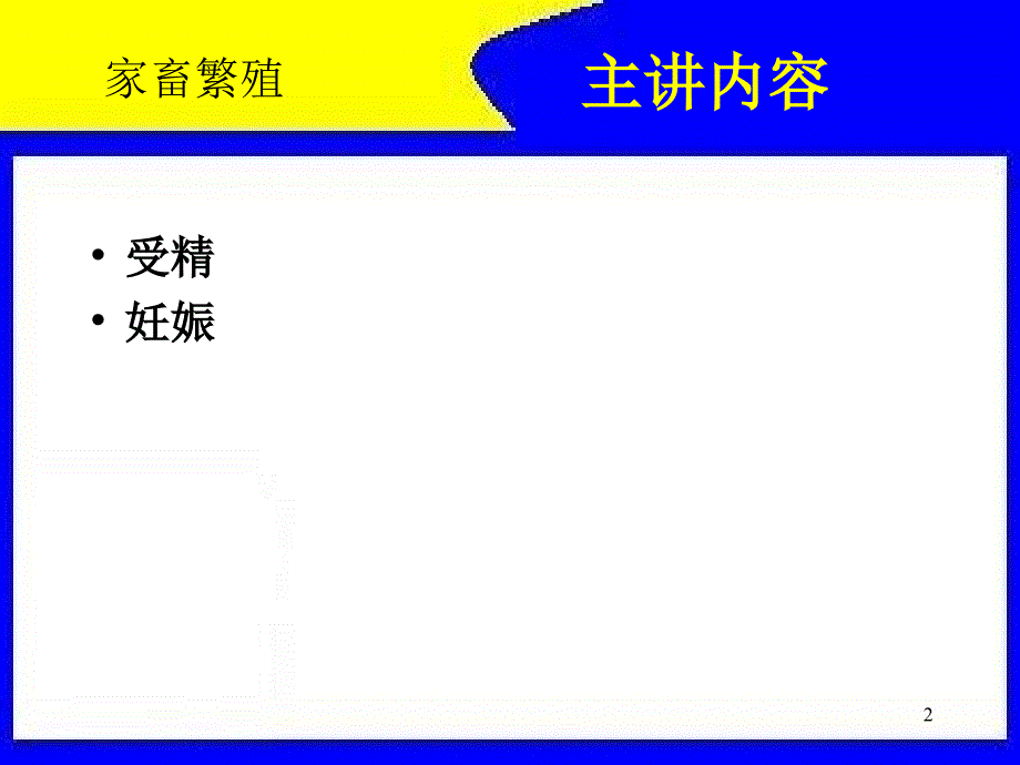 第五部分受精妊娠与妊娠诊断教学课件_第2页