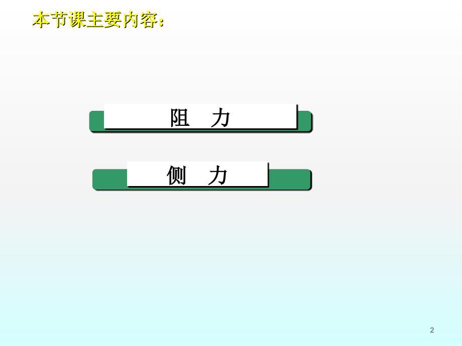 飞机飞行的阻力ppt课件_第2页