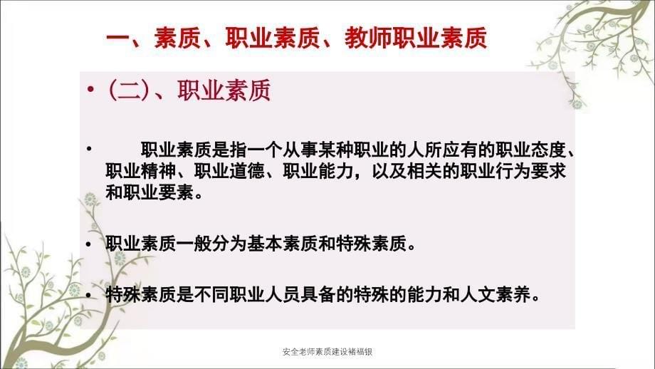 安全老师素质建设褚福银PPT课件_第5页