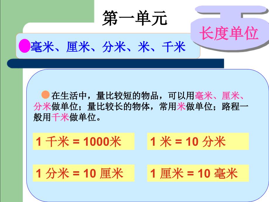 三年级数学上册期中复习整理版_第2页