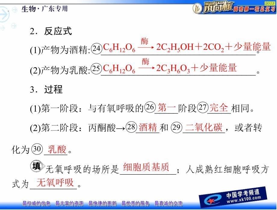 必修1第5章第3节atp的主要来源——细胞呼吸PPT文档资料_第5页