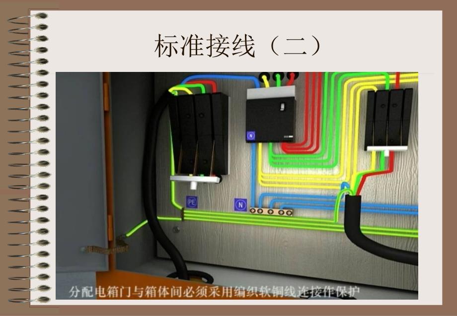 施工用电标准及常见安全隐患图片ppt课件_第4页