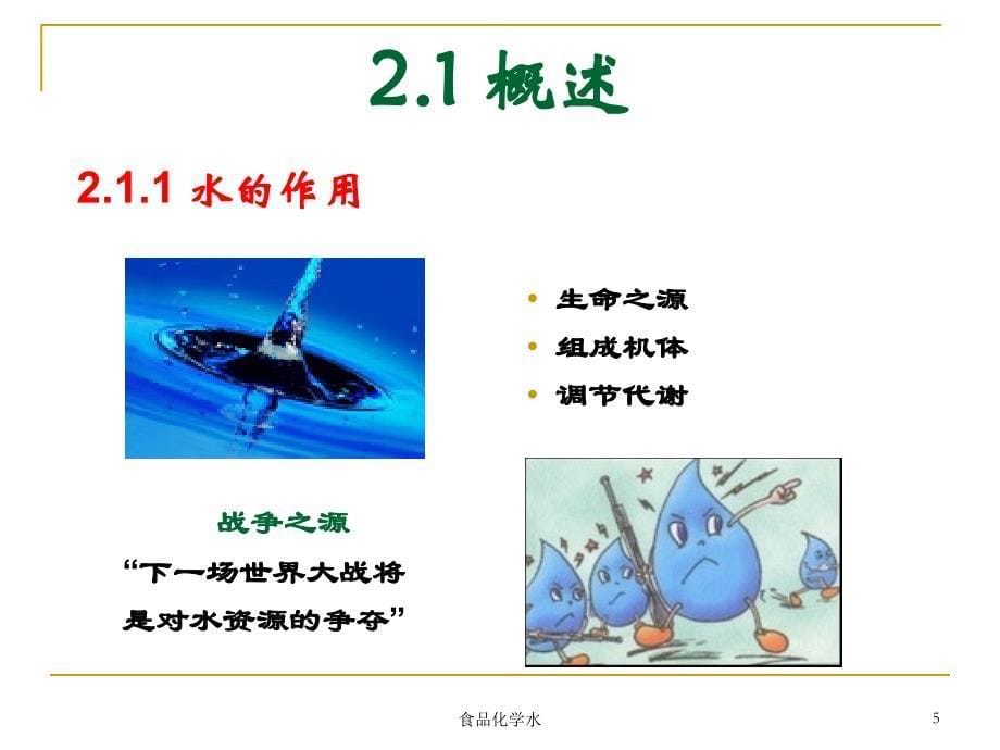 食品化学水课件_第5页