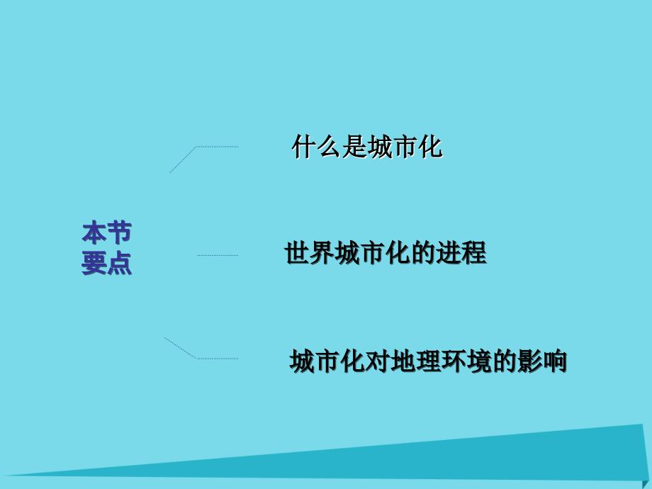 高中地理 2.3 城市化课件2 新人教版必修2_第2页