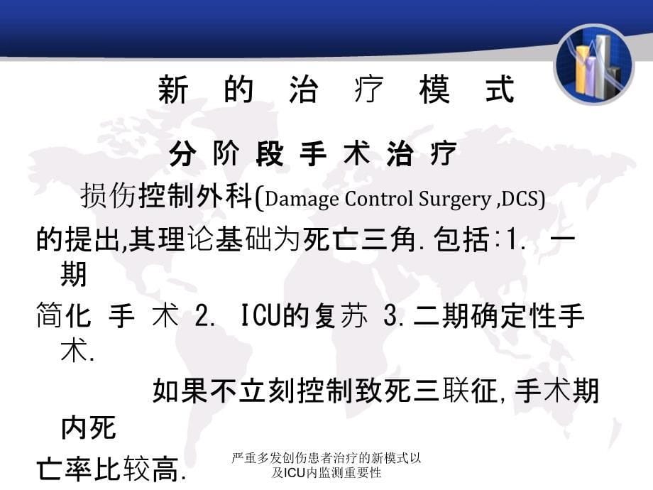 严重多发创伤患者治疗的新模式以及ICU内监测重要性课件_第5页