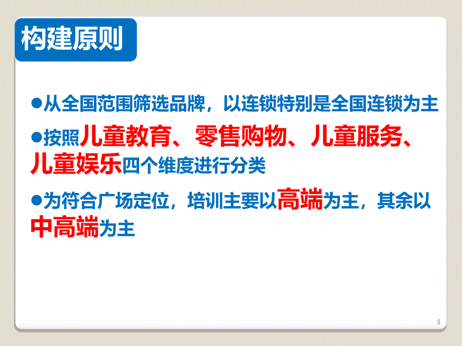 儿童业态调查ppt课件_第4页