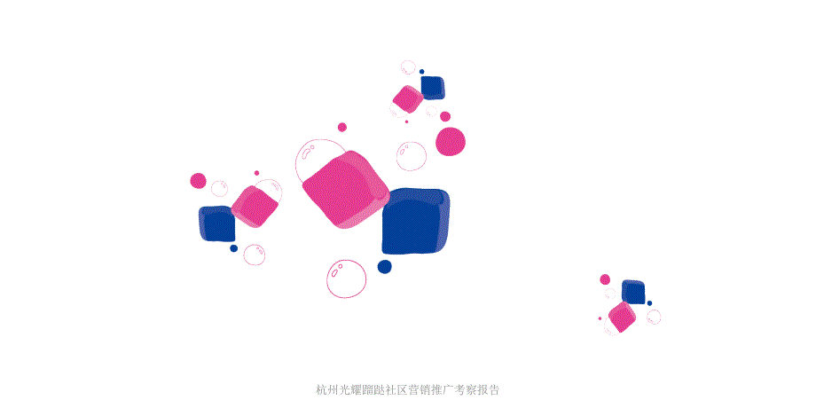 杭州光耀蹓跶社区营销推广考察报告课件_第1页