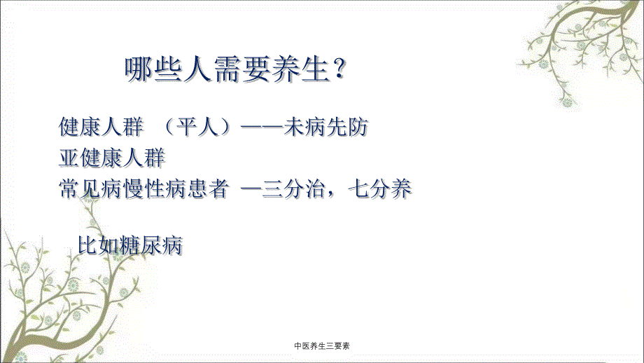 中医养生三要素课件_第4页