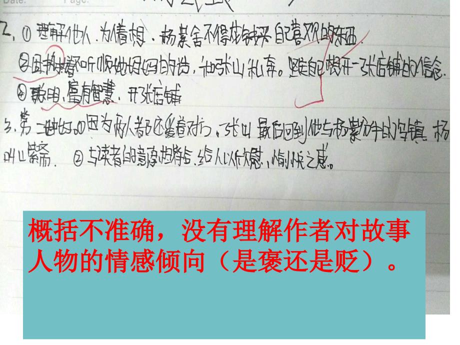 如何准确概括小说人物形象结合塾师老汪_第3页