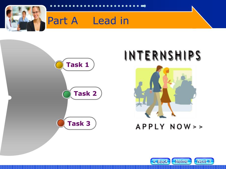 前景实用英语综合教程3unit1internship.ppt_第4页