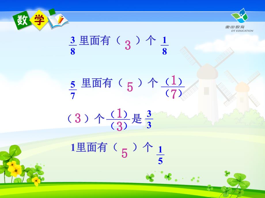 真分数和假分数_第3页