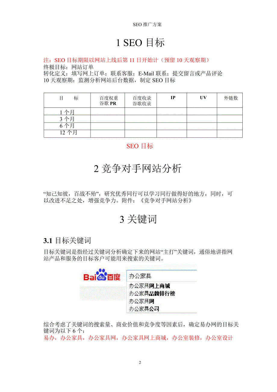 SEO方案通用模版.ppt_第3页