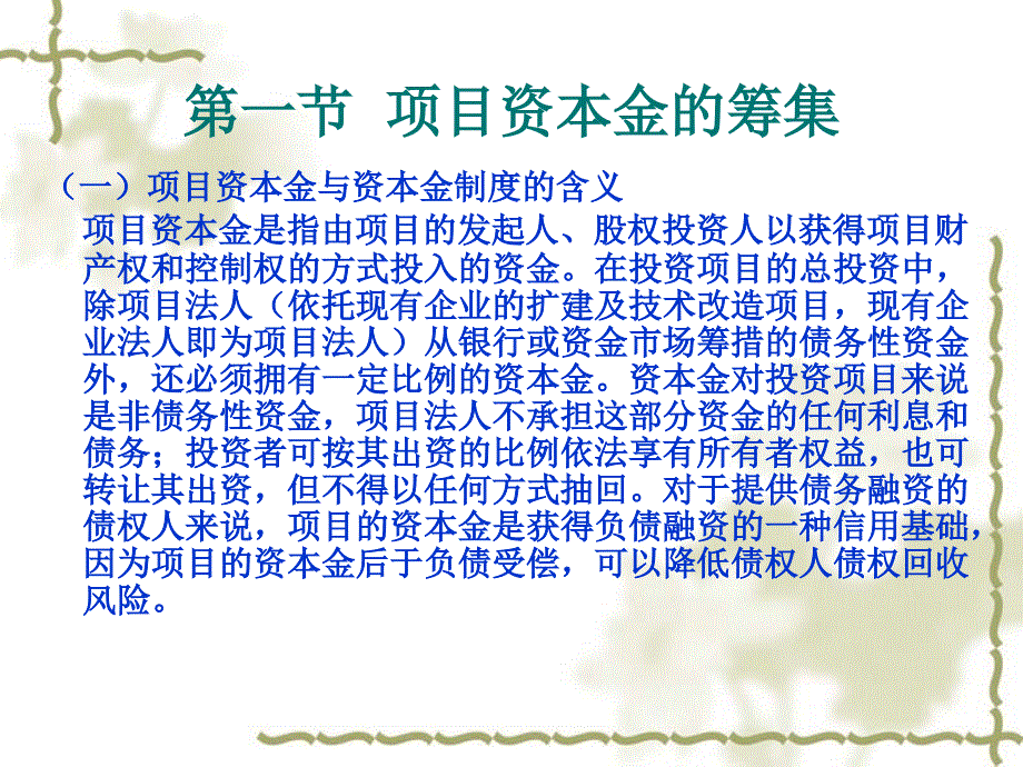 项目法人不承担这部分资金的任何利息和债务_第3页