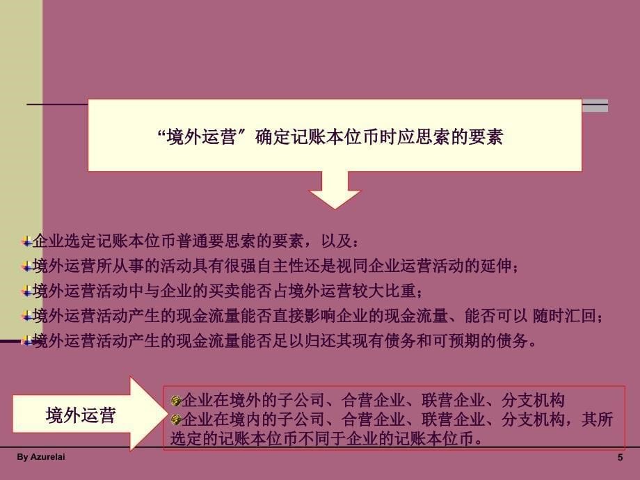 外币交易会计ppt课件_第5页