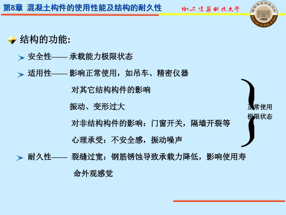 混凝土构件的使用性能及结构的耐久性_第3页