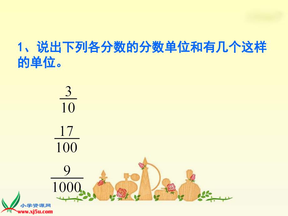 人教版五年级下册数学分数和小数的互化及练习十九教学课件2_第2页