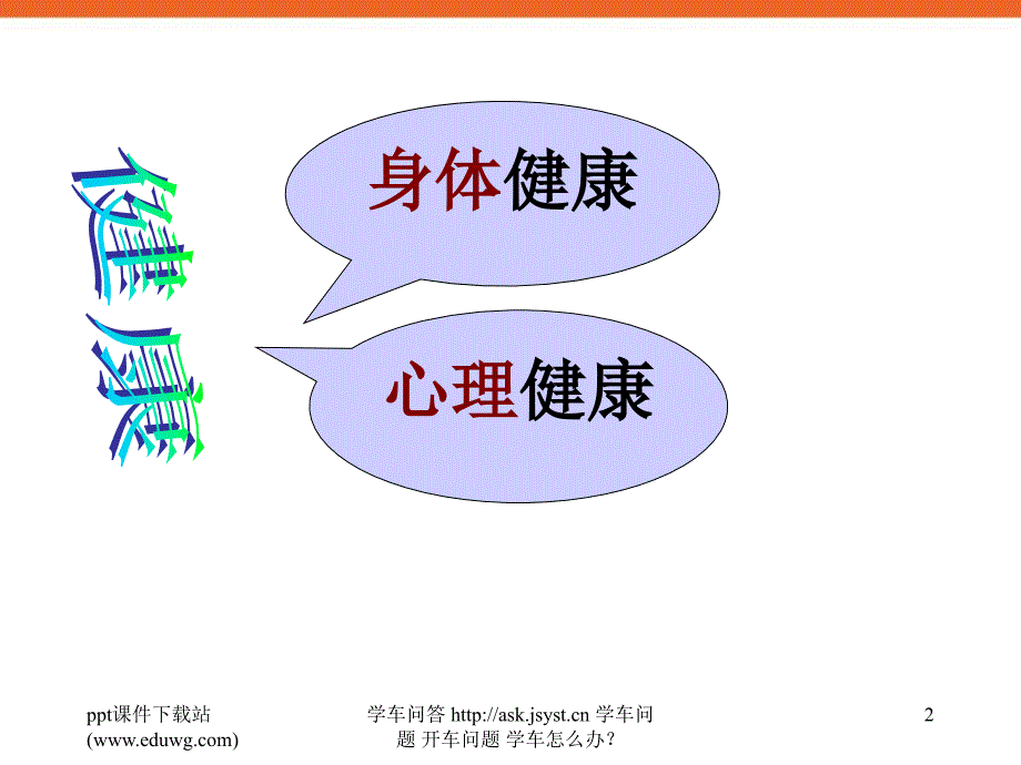 小学生健康从习惯来健康教育主题班会课件_第2页