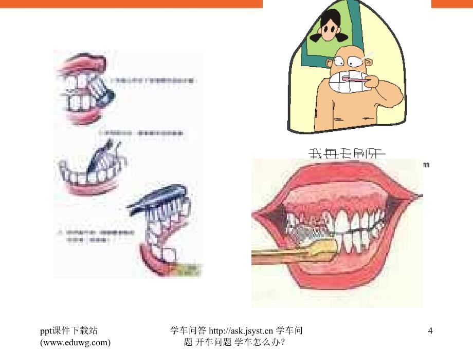 小学生健康从习惯来健康教育主题班会课件_第4页