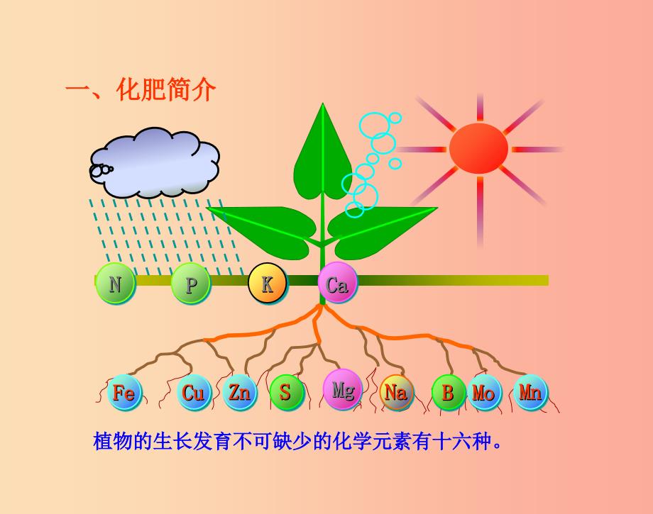 2019版九年级化学下册第十一单元盐化肥课题2化学肥料教学课件 新人教版.ppt_第4页