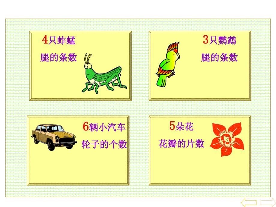 人教版二年级数学上册《6的乘法口诀》PPT课件_第5页