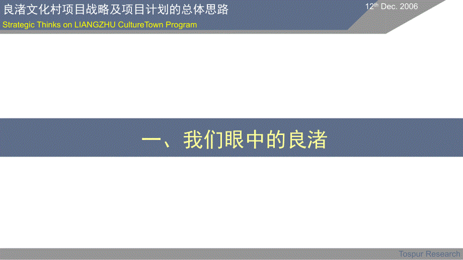 上海wanke良渚文化村项目战略及项目计划的总体思路79页_第3页