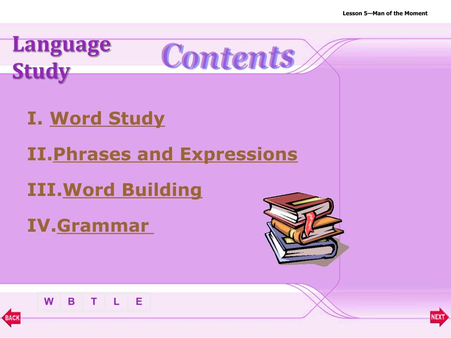 现代大学英语精读4lesson5languagestudy_第2页