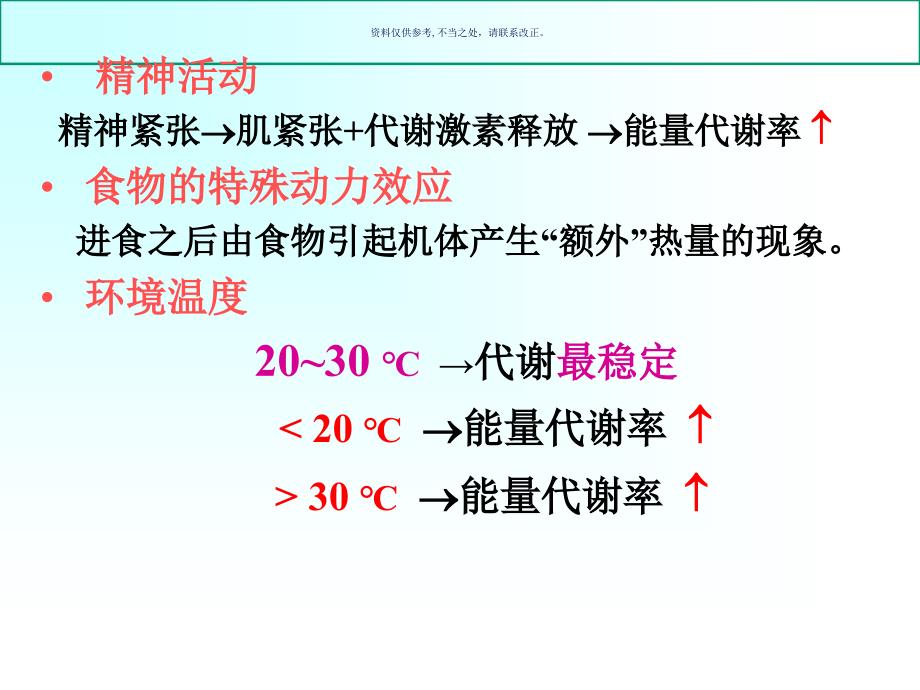 能量代谢和体温课件_第4页