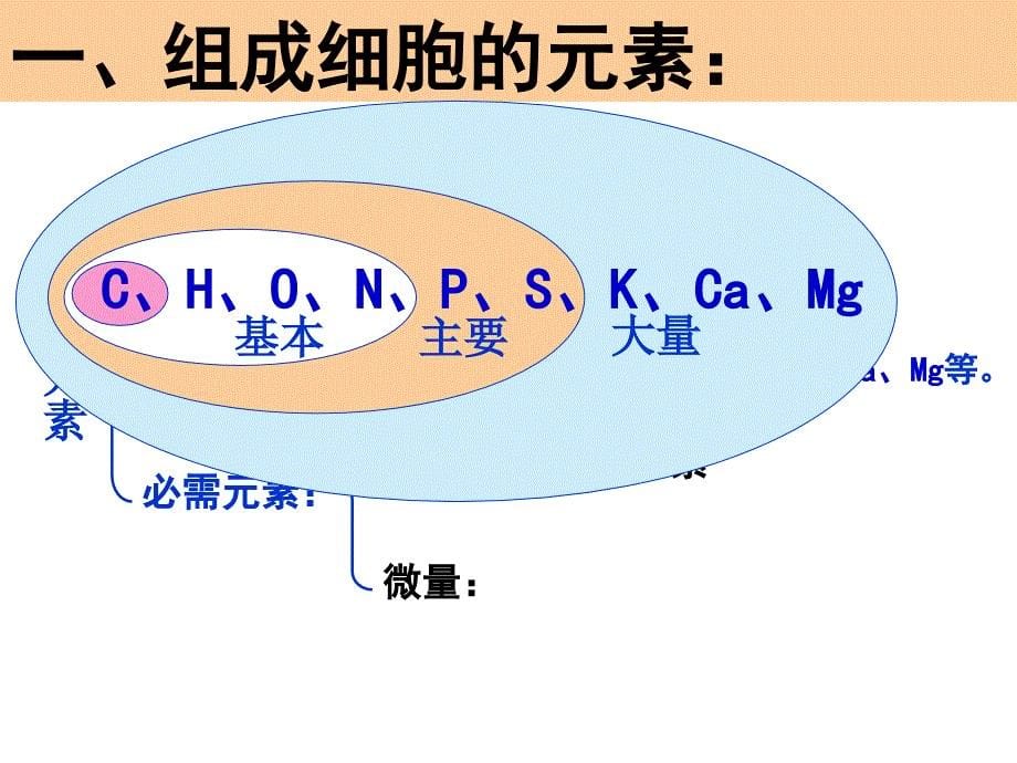 a细胞中的元素和化合物20PPT.ppt_第5页