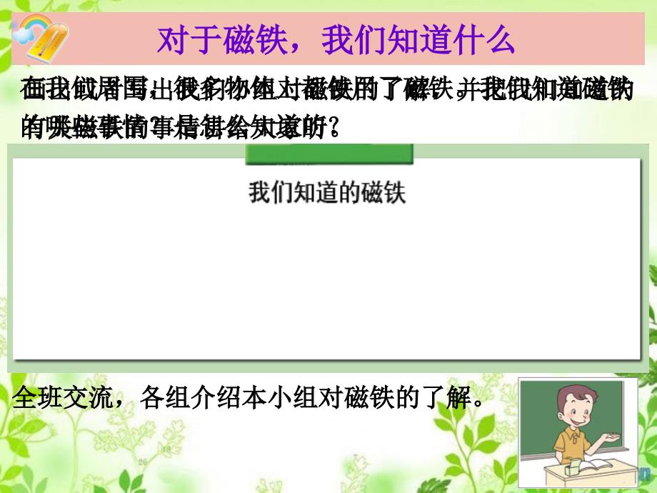 三年级科学下册磁铁1我们知道的磁铁课件教科版教科版小学三年级下册自然科学课件_第4页