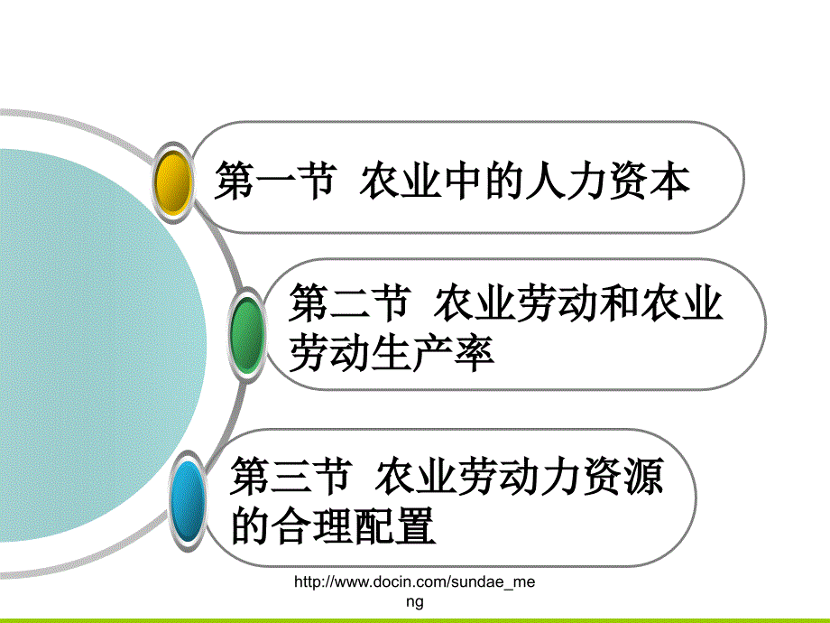 【大学课件】 农业劳动力资源的利用P60_第2页