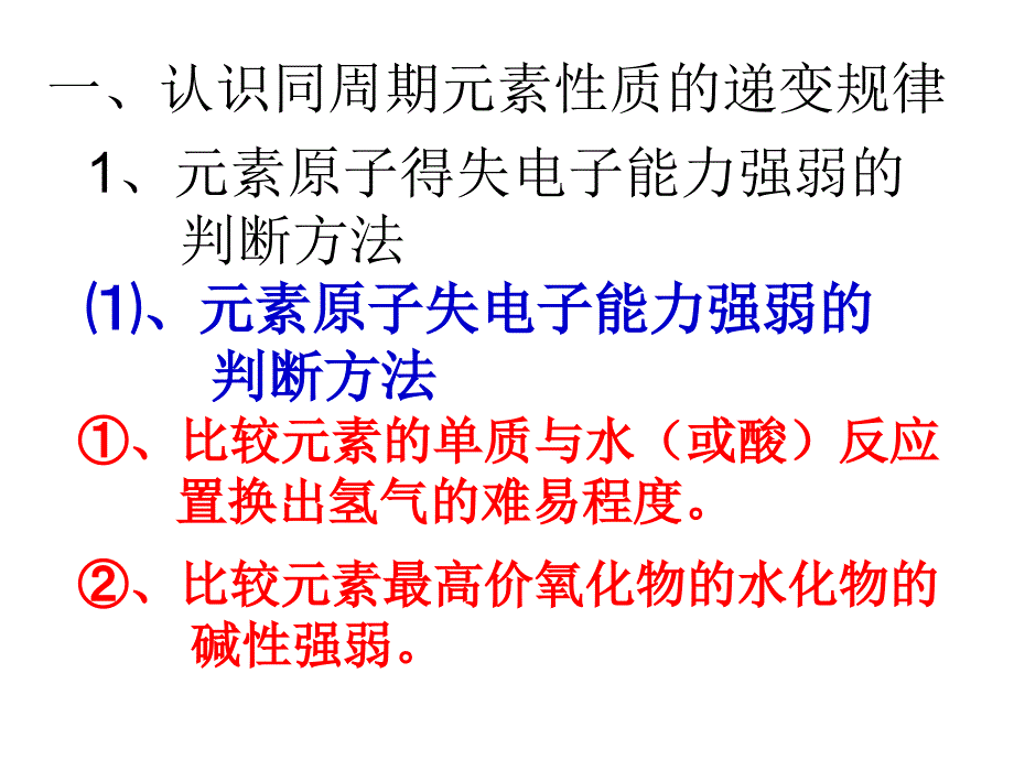 同周期元素性质的递变规律.ppt_第2页