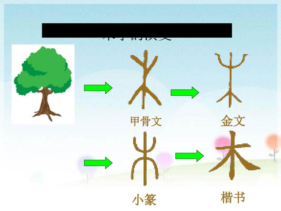 木字旁写字教学PPT.ppt课件_第4页