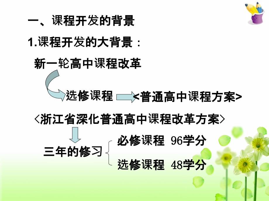 浙江省普通高中知识拓展类选修教材ppt课件_第3页