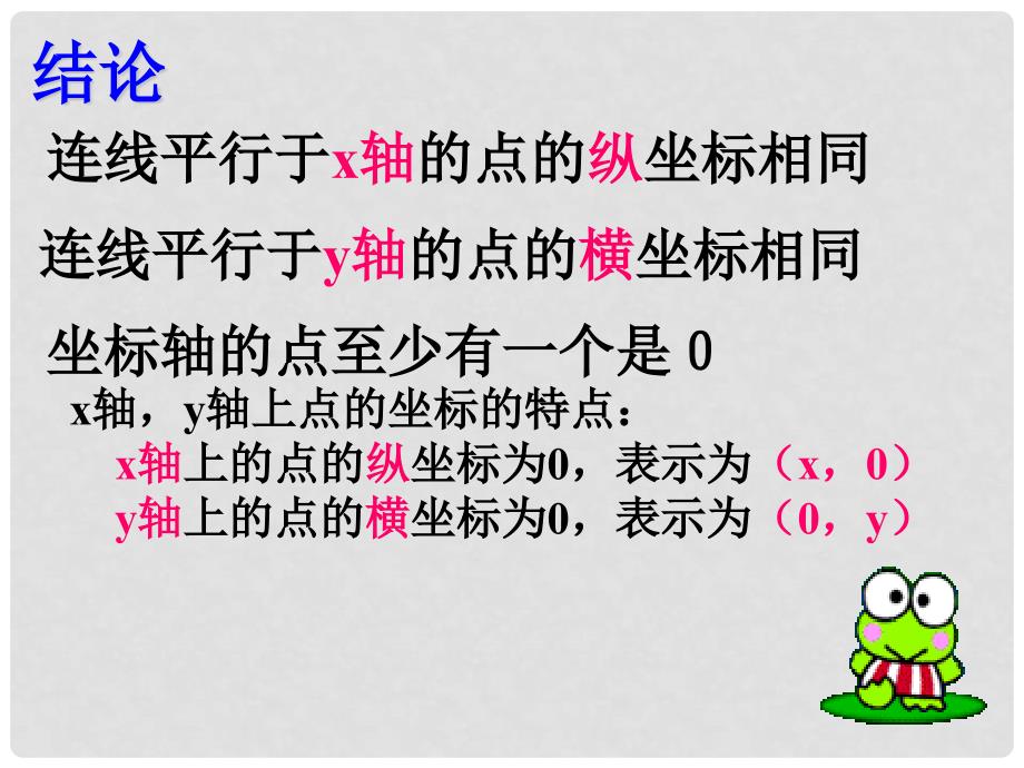 广东省珠海市金海岸中学七年级数学下册《7.1.2 平面直角坐标系（二）》课件 （新版）新人教版_第4页