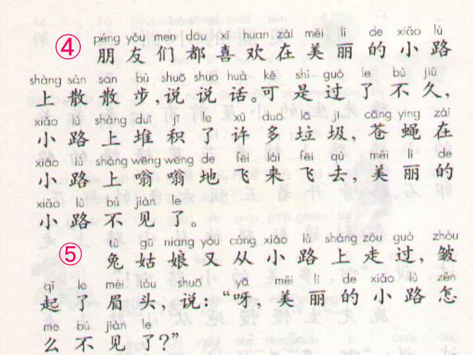 11《美丽的小路》课件_第4页