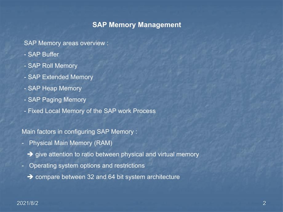 SAP-Memory-Management幻灯片_第2页