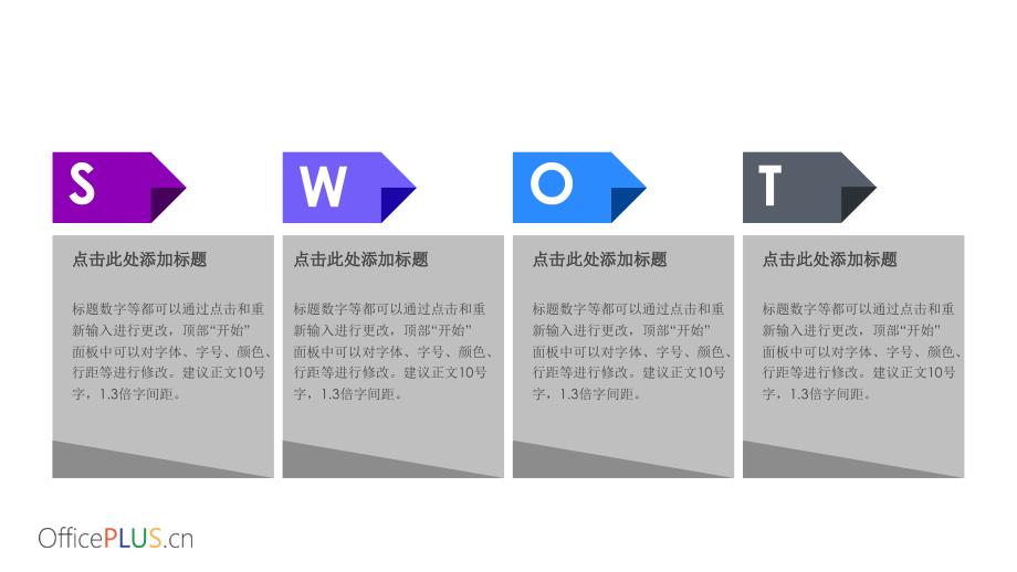 SWOT分析图-模板优秀课件_第1页