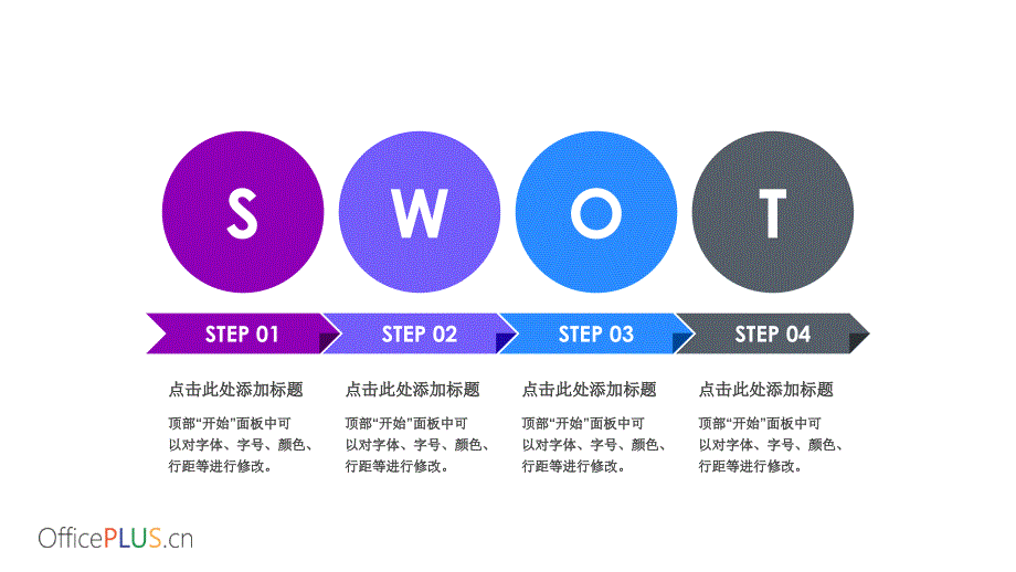 SWOT分析图-模板优秀课件_第2页