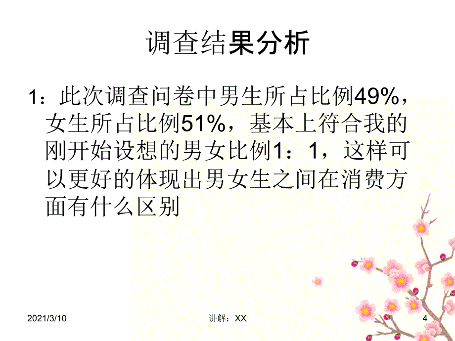 大一新生消费情况调查报告参考_第4页