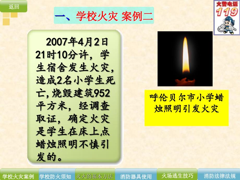 梧州市岑溪市第五中学消防安全教育田树峰ppt课件_第4页