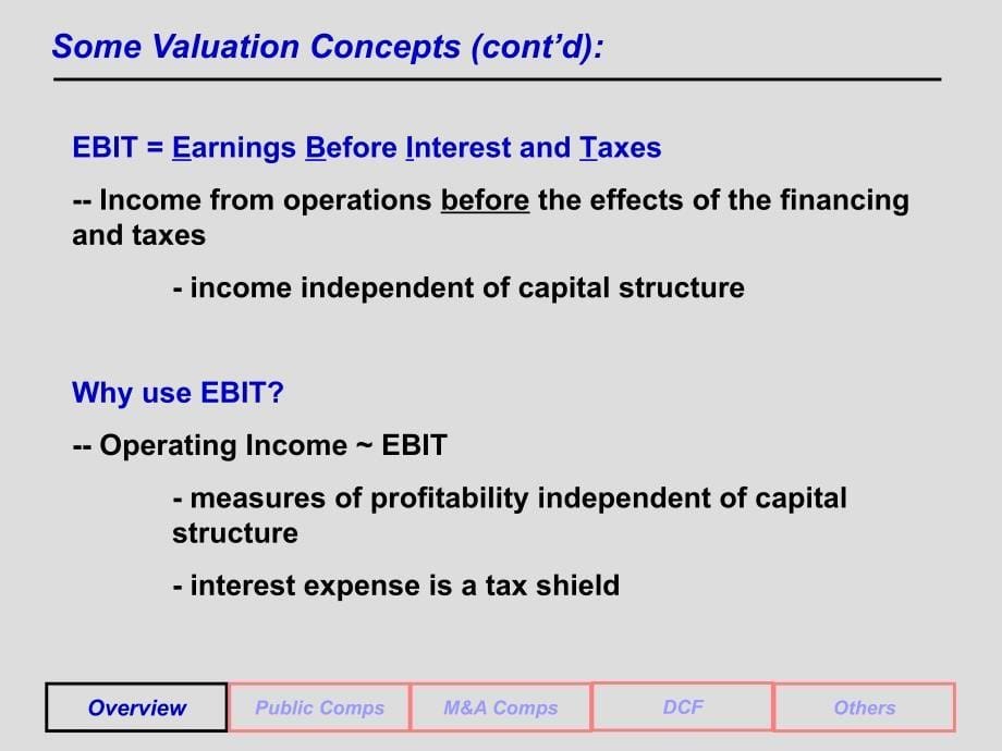 How to valuation a company_第5页