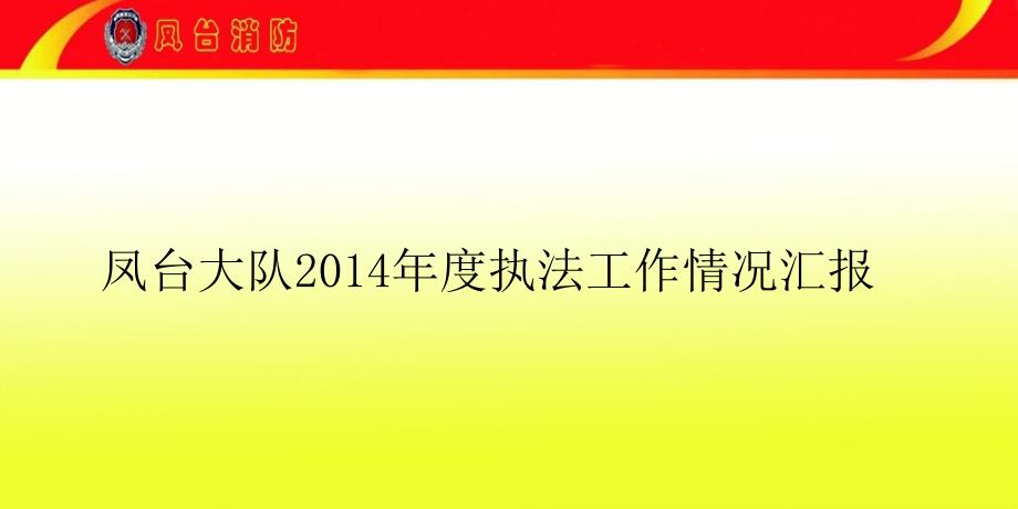 消防大队执法工作情况汇报_第2页