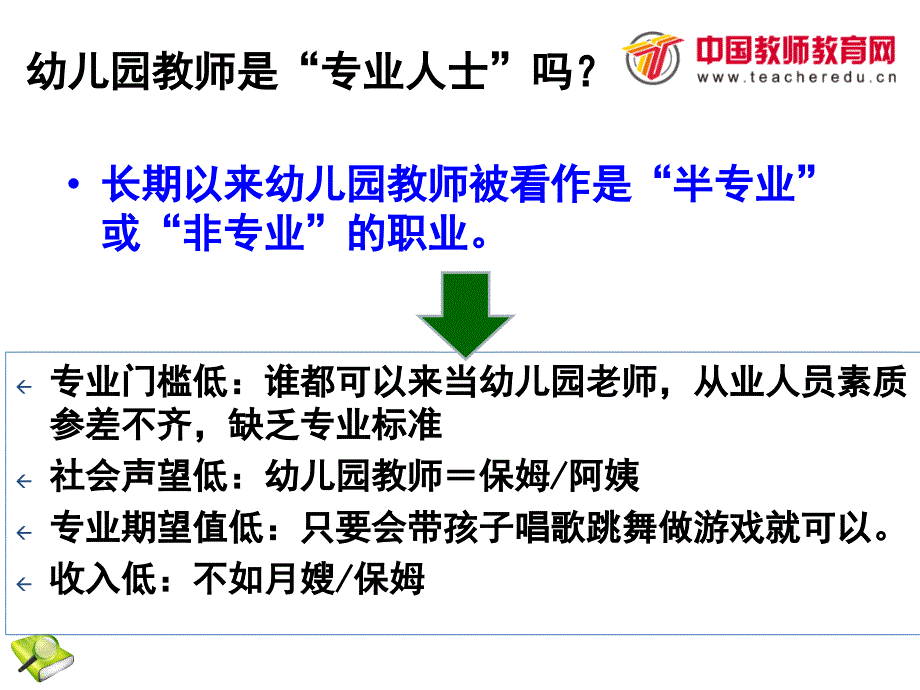 幼儿园教师专业标准解读洪秀敏_第2页