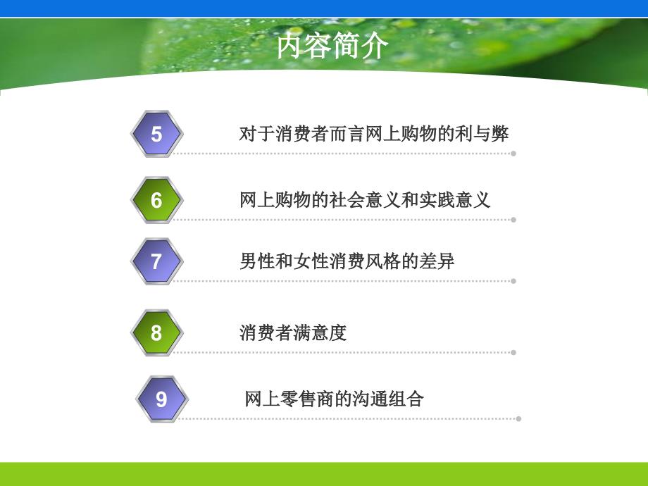 第4章 理解并与网上购物者沟通_第3页