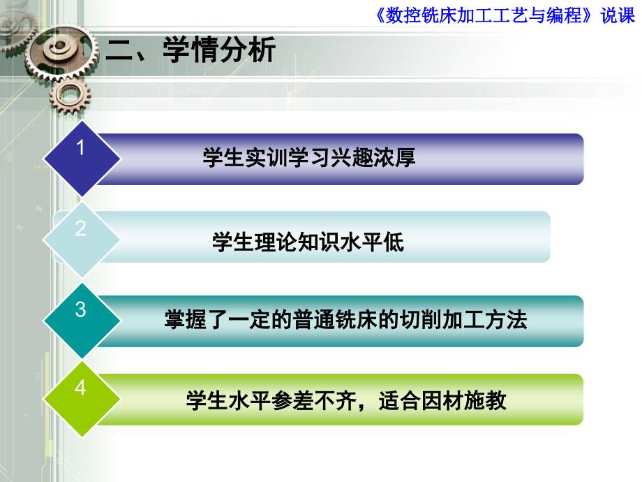 数控铣床对刀说课课件_第4页