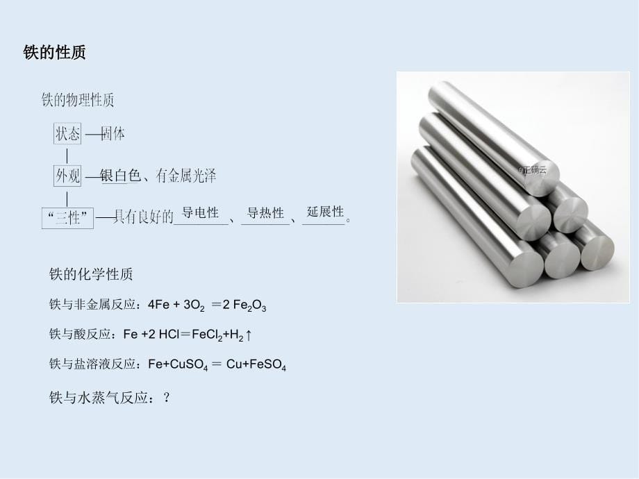 高中化学人教版必修第一册课件：3.1铁及其化合物第1课时_第5页