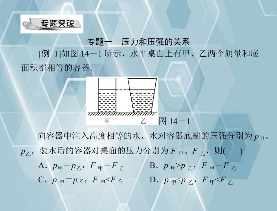 九年级物理第十四章全章热点考向专题课件人教新课标版课件_第4页