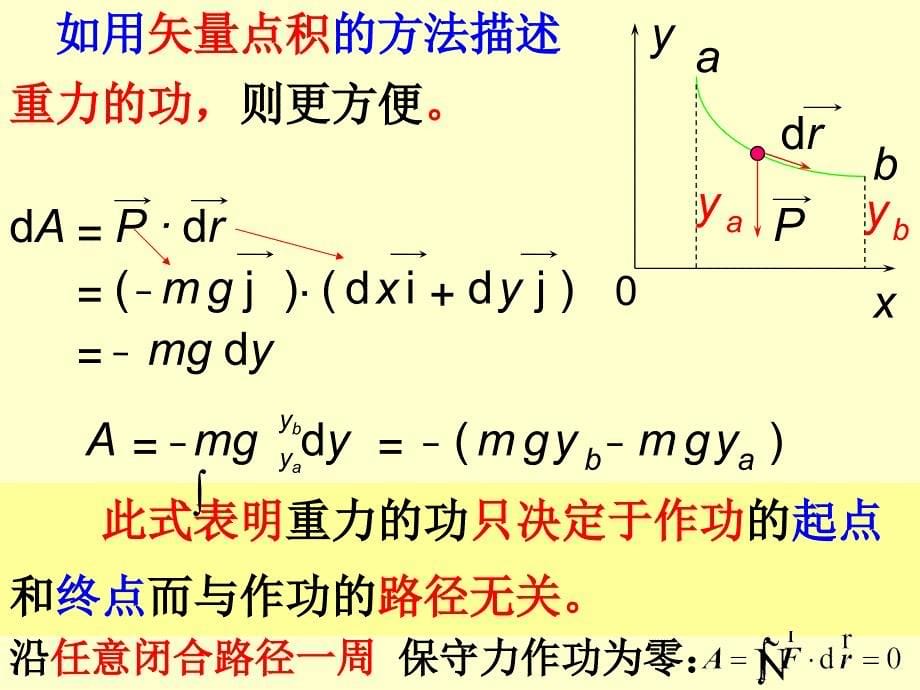 高中物理奥林匹克竞赛专题-—成对力、保守力、势能_第5页