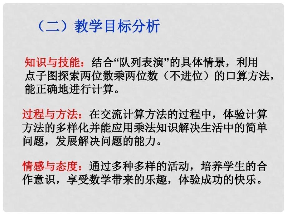 三年级数学下册 3.2 队列表演（一）课件3 北师大版_第5页